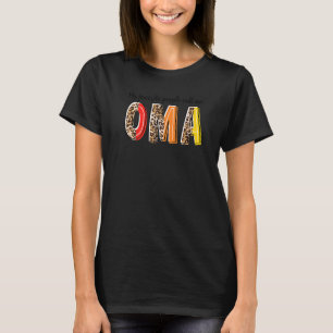 My Favorite People Call Me Oma Leopard Oma Mother' T-Shirt
