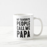 My Favorite People Call Me Papa Mug at Zazzle