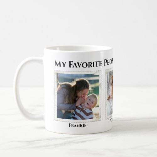 My Favorite People Call Me   Photo Mug