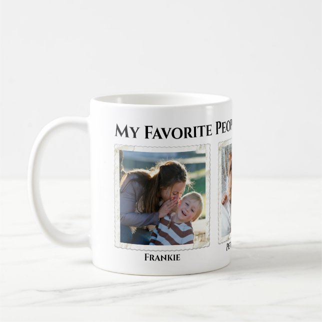 My Favorite People Call Me ? | Photo Mug (Left)