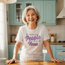 "My Favorite People Call Me" Women's T-Shirt