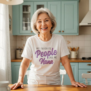 "My Favorite People Call Me" Women's T-Shirt