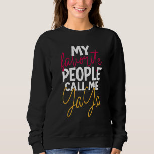 My Favorite People Call Me Yaya Grandma Shirt From