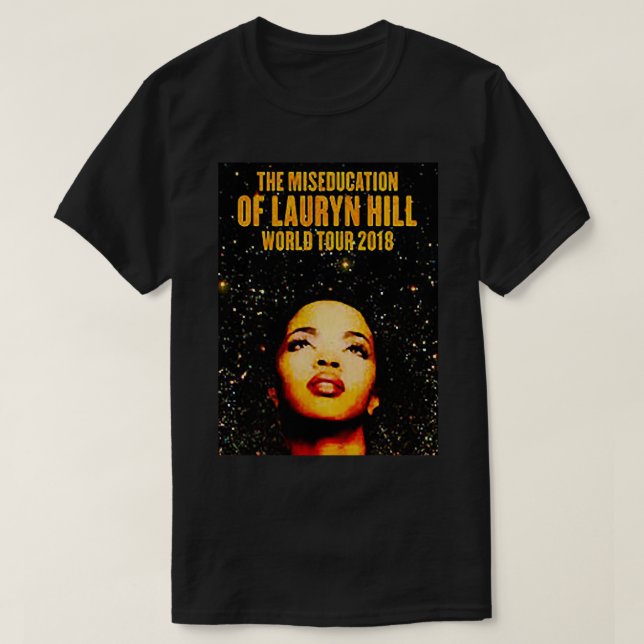 My Favorite People Concert the Miseducation of Lau T-Shirt (Design Front)