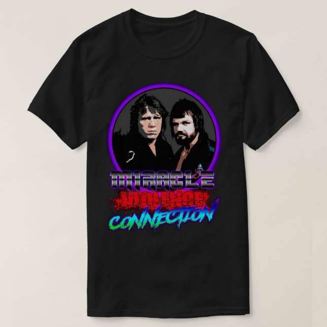 My Favorite People Copy Of Boris And Natasha Stick T-Shirt (Design Front)