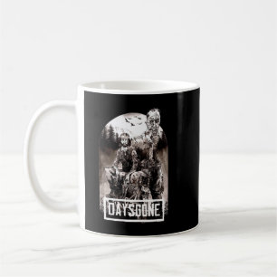 My Favorite People Days Gone - Game Discharge Wolf Coffee Mug