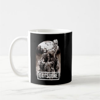 My Favorite People Days Gone - Game Discharge Wolf Coffee Mug