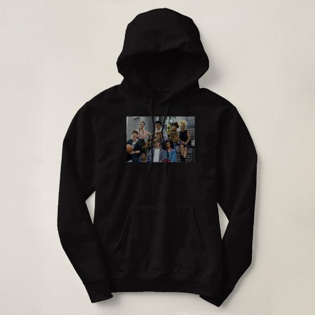 My Favorite People Degrassi High Cast Gift For Fan Hoodie (Design Front)