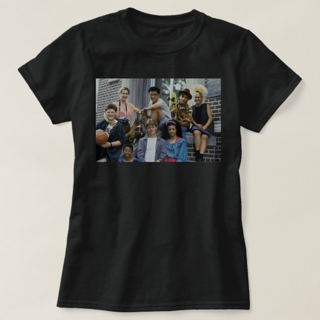 My Favorite People Degrassi High Cast Gift For Fan T-Shirt (Design Front)