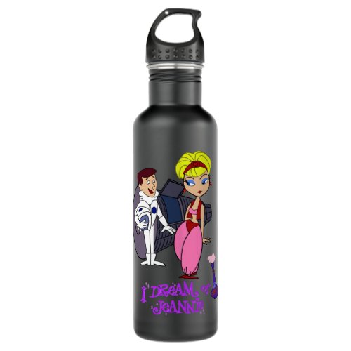 My Favorite People Dream of Jeannie Cool Graphic G Stainless Steel Water Bottle