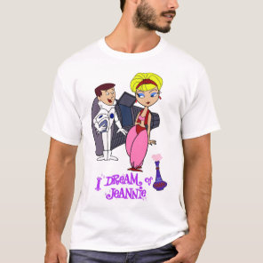 My Favorite People Dream of Jeannie Cool Graphic G T-Shirt
