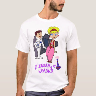 My Favorite People Dream of Jeannie Cool Graphic G T-Shirt
