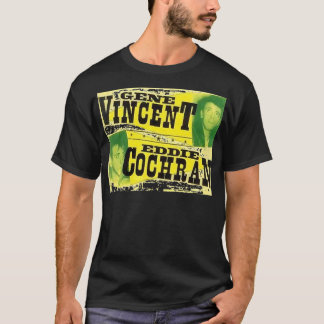 My Favorite People Eddie Cochran And Gene Vincent T-Shirt