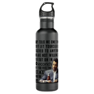 My Favorite People Jon Voight Heat Movie Vintage R Stainless Steel Water Bottle