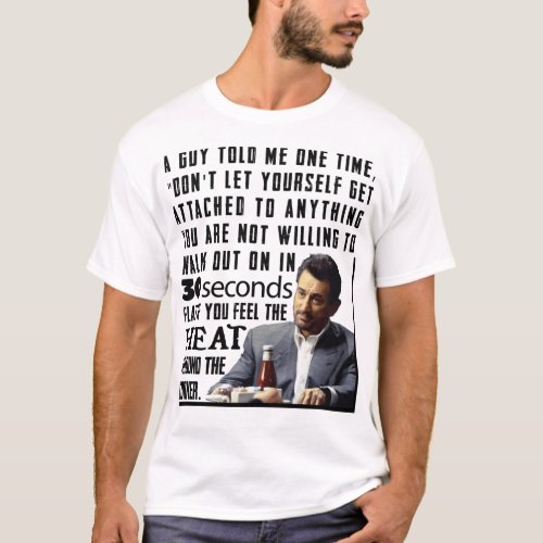 My Favorite People Jon Voight Heat Movie Vintage R T_Shirt