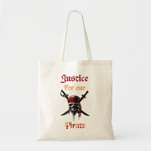 My Favorite People Justice For Johnny Depp Tote Bag