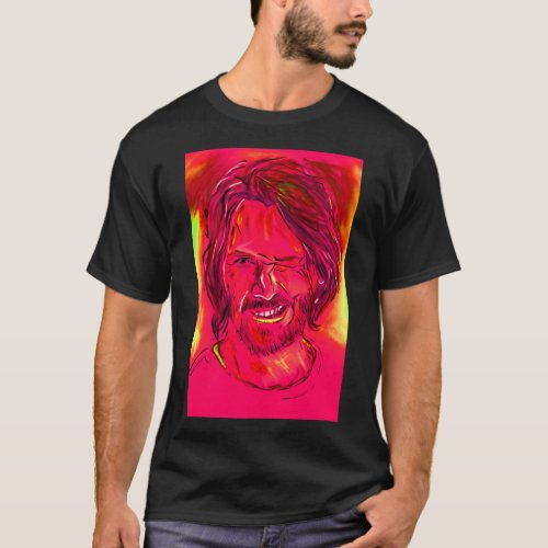 My Favorite People Keanu Art Reeves Idol Gifts Fot T_Shirt