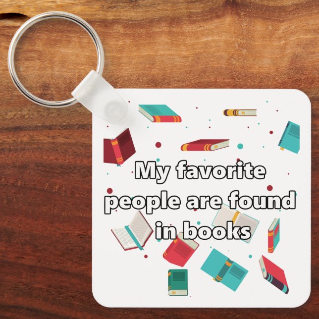 My favorite people... keychain (Front)