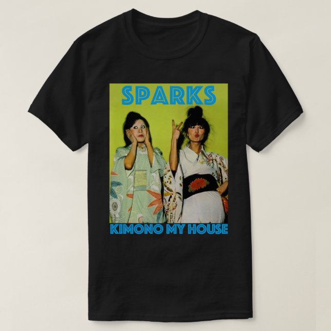 My Favorite People Kimono My House T-Shirt (Design Front)