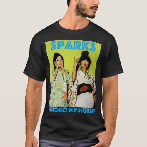 My Favorite People Kimono My House T_Shirt