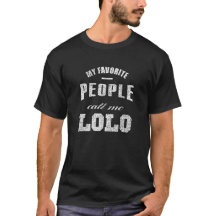 My Favorite People Lolo T-Shirt