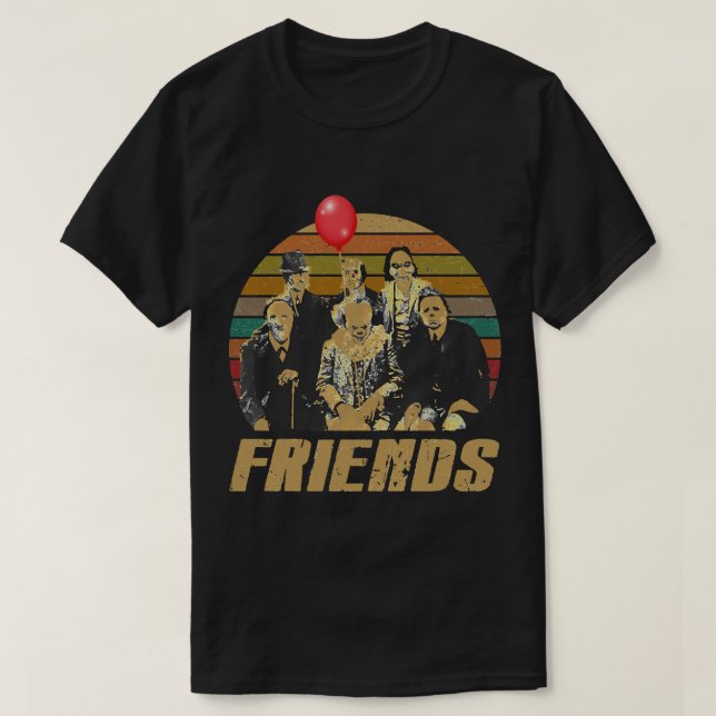 My Favorite People Movie Stephen Film King Hallowe T-Shirt (Design Front)