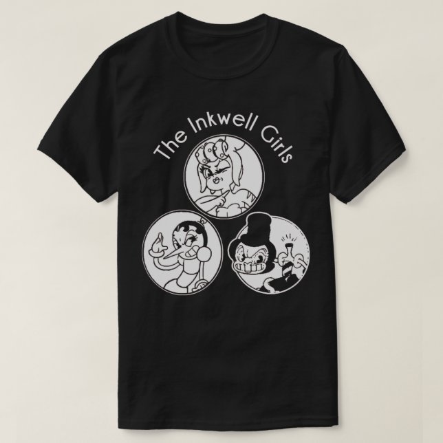 My Favorite People Multiplayer Cuphead Video Game  T-Shirt (Design Front)