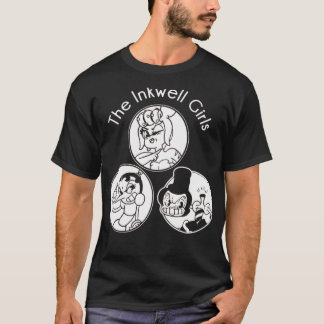 My Favorite People Multiplayer Cuphead Video Game  T-Shirt