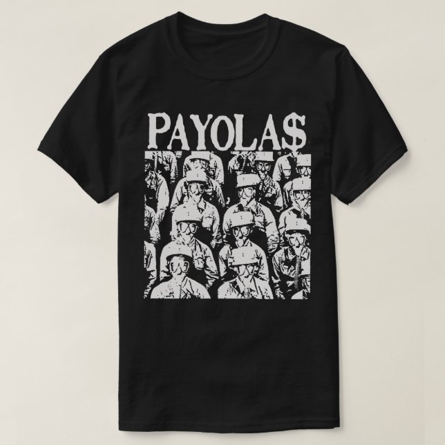 My Favorite People Payolas Shirt (Design Front)