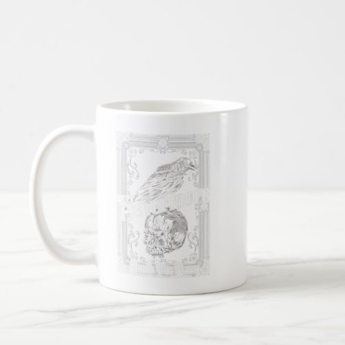 My Favorite People Poet Edgar Critic Allan Poe Gif Coffee Mug