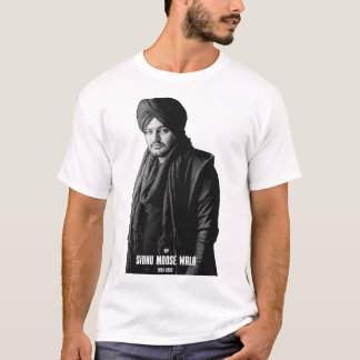 My Favorite People Punjabi Sidhu Music Moose Wala  T-Shirt