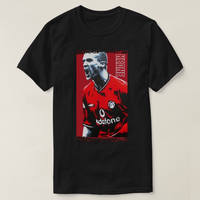 My Favorite People Roy Keane T-Shirt (Design Front)