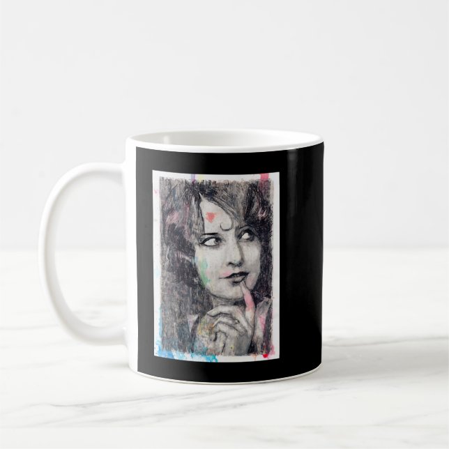 My Favorite People Stanwyck Drama Barbara Actress  Coffee Mug (Left)