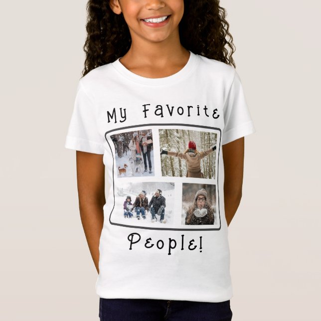 My Favorite People T-Shirt (Front)