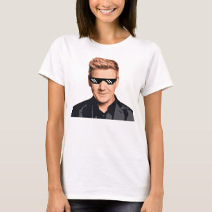 My Favorite People Tv Star Famous Chef Beautiful M T-Shirt