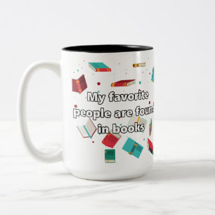 My favorite people... Two-Tone coffee mug