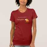 My Favorite Perfume Is Campfire Camping Hiking T-shirt at Zazzle