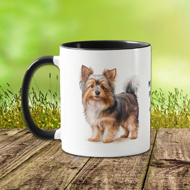 My Favorite Person is a Yorkie Dog Mug (Creator Uploaded)