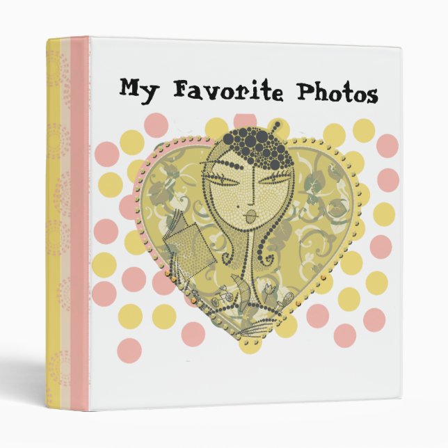 My Favorite Photos photo binder (Front/Spine)