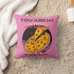 My Favorite Pizza, Elegant cool dad gift Throw Pi Pillow
