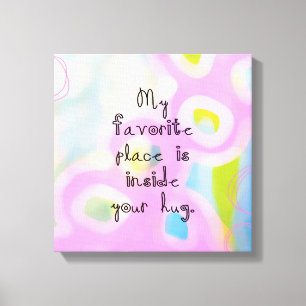 My Favorite Place Canvas Print