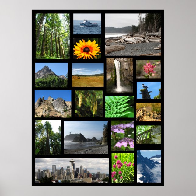 My Favorite Places Poster (Front)