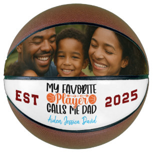 My Favorite Player Calls Me Dad Basketball