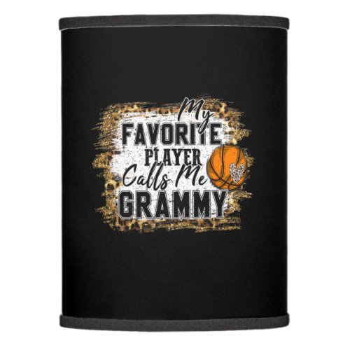 My Favorite Player Calls Me Grammy Basketball Xmas Lamp Shade
