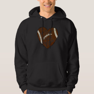 My Favorite Player Calls Me Mimi Heart Football Hoodie