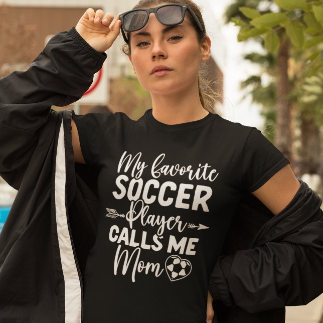 My Favorite Player Calls Me Mom Funny Mom T-Shirt (Creator Uploaded)