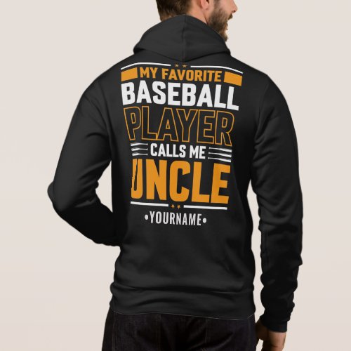 My Favorite Player Calls Me Uncle Hoodie