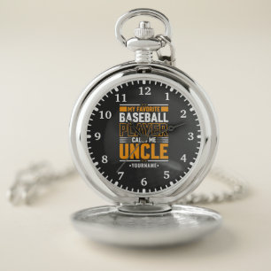 My Favorite Player Calls Me Uncle Pocket Watch