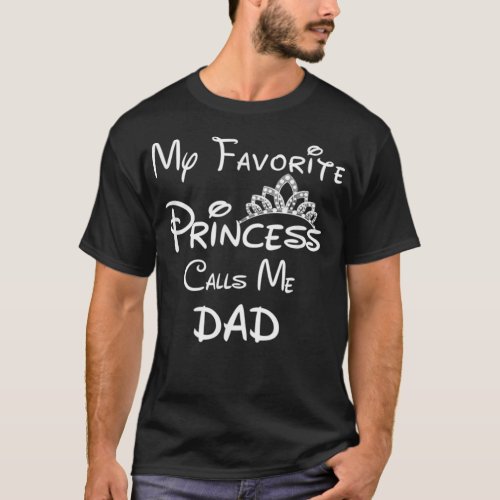My Favorite Princess Calls Me Dad Dad dragon ball  T_Shirt