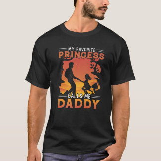 My favorite Princess calls me Daddy Premium T-Shirt